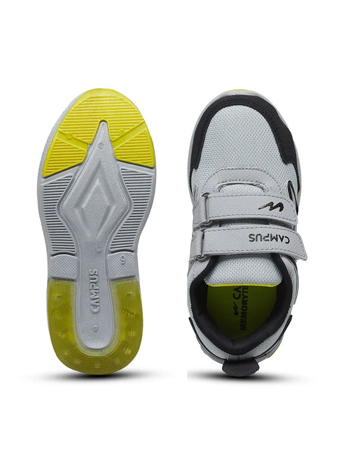 LD-02 Grey Kids Sneakers